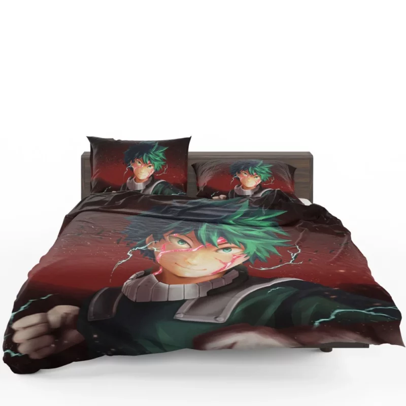 Midoriya Heroic Journey Anime Bedding Set