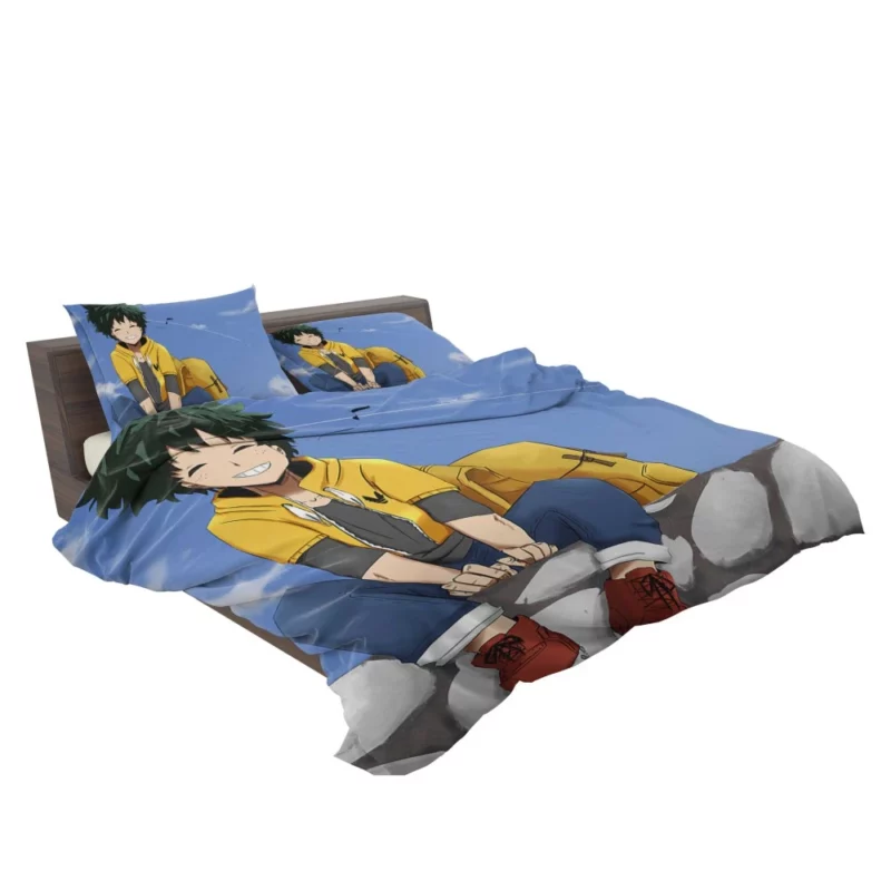 Midoriya Heroic Odyssey Anime Bedding Set 2