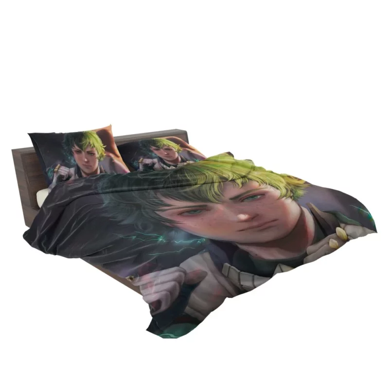 Midoriya Heroic Spirit Anime Bedding Set 2