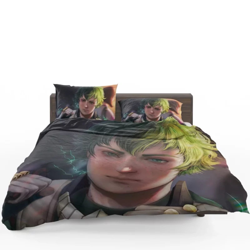 Midoriya Heroic Spirit Anime Bedding Set