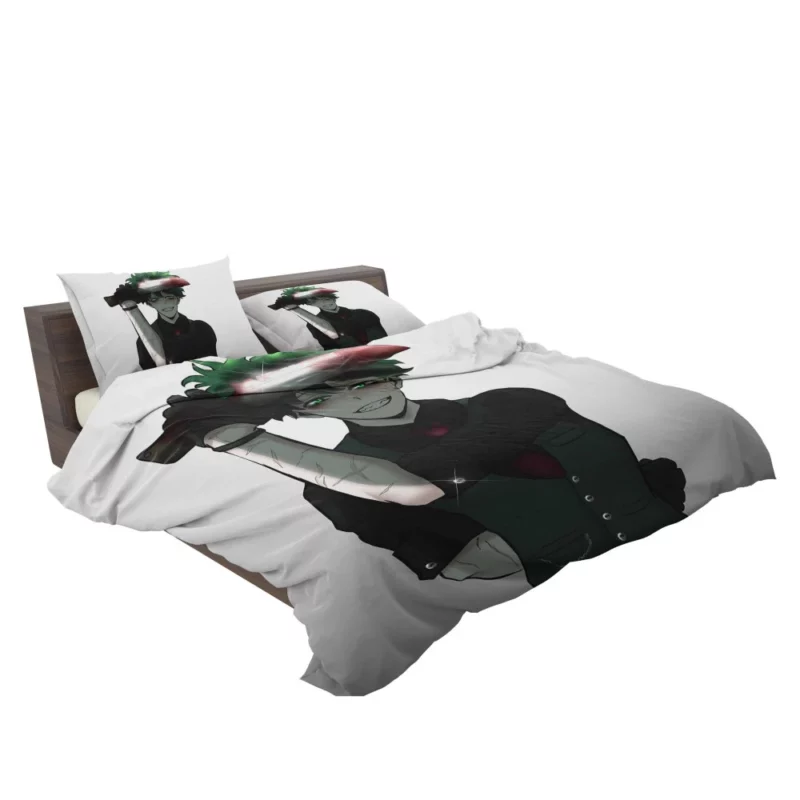 Midoriya Heroic Unveiling Anime Bedding Set 2