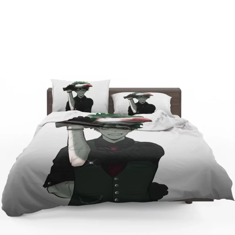 Midoriya Heroic Unveiling Anime Bedding Set