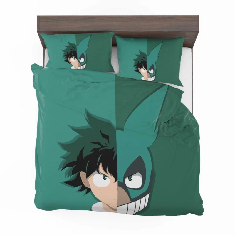 Midoriya Izuku Rising Hero Tale Anime Bedding Set 1