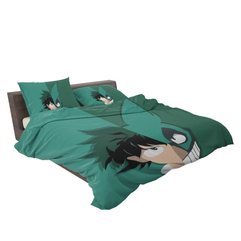 Midoriya Izuku Rising Hero Tale Anime Bedding Set 2