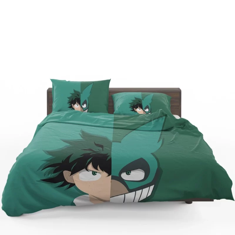 Midoriya Izuku Rising Hero Tale Anime Bedding Set