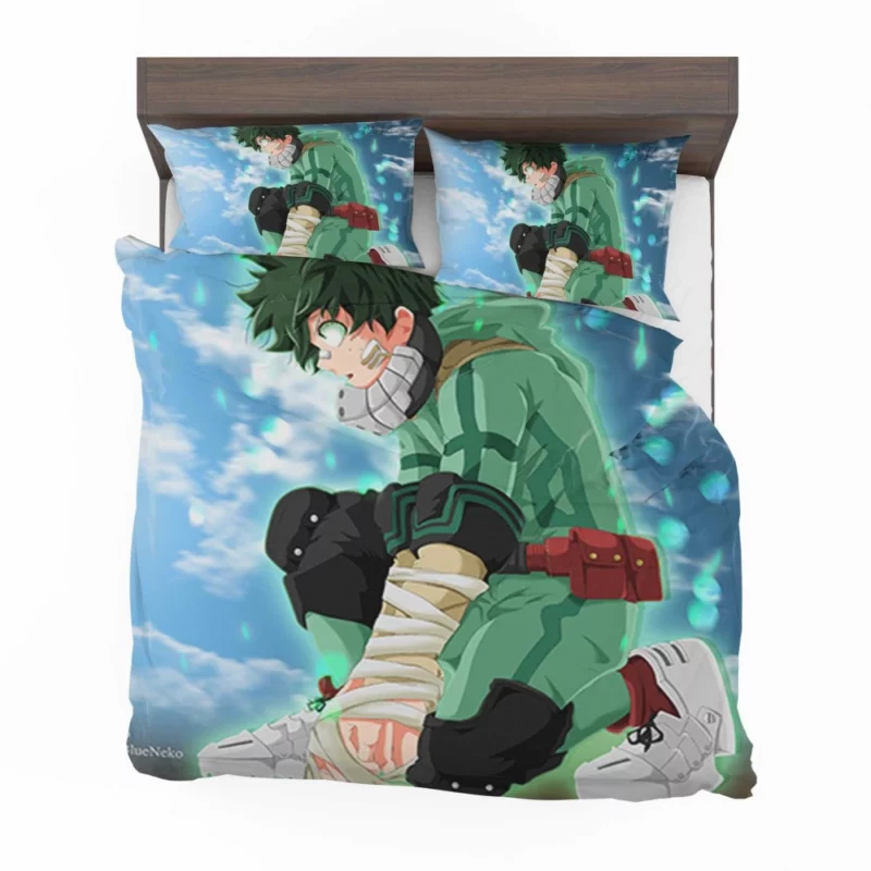 Midoriya Journey to Greatness Anime Bedding Set 1