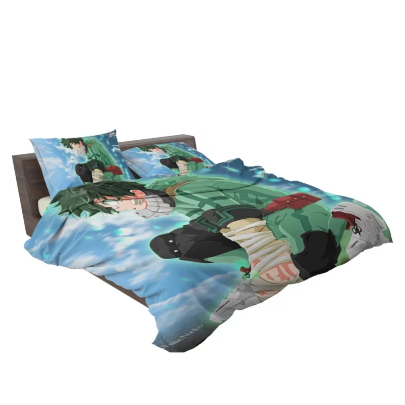 Midoriya Journey to Greatness Anime Bedding Set 2