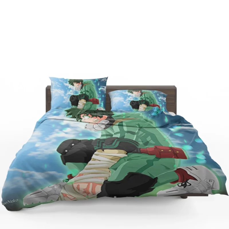 Midoriya Journey to Greatness Anime Bedding Set