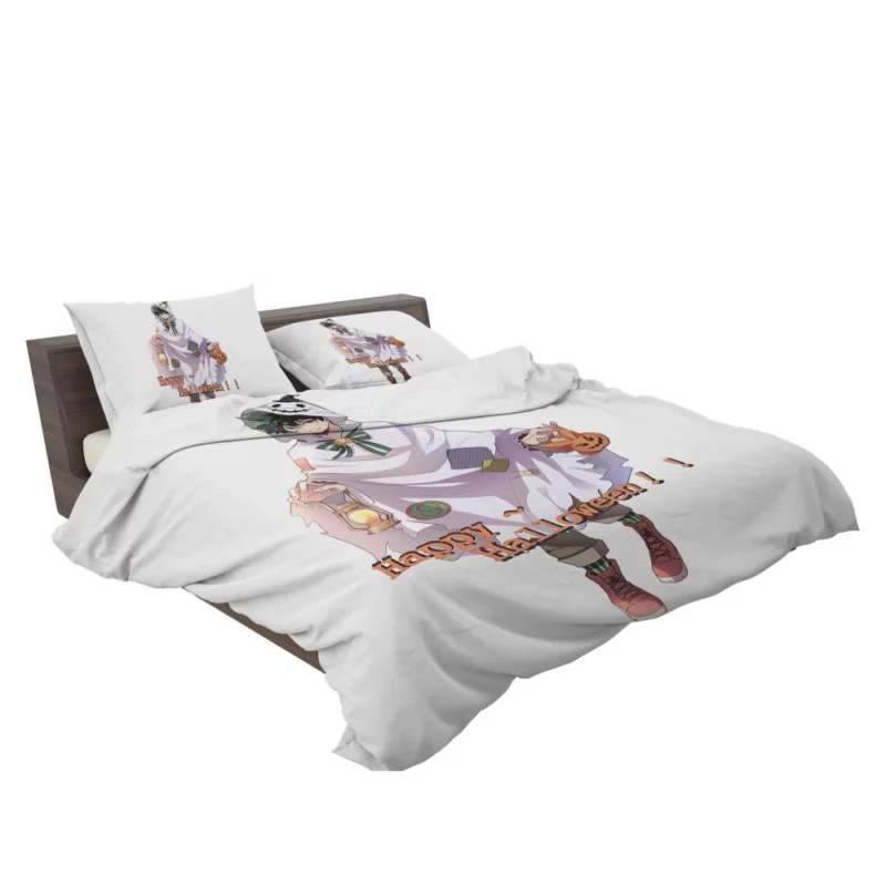 Midoriya Journey to Hero Anime Bedding Set 2