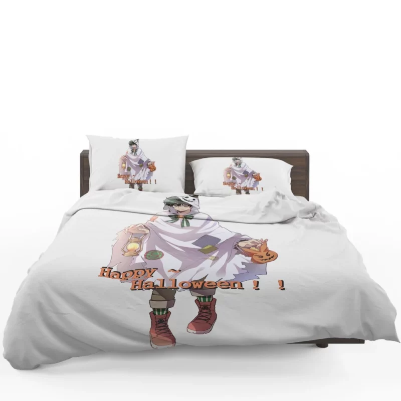 Midoriya Journey to Hero Anime Bedding Set