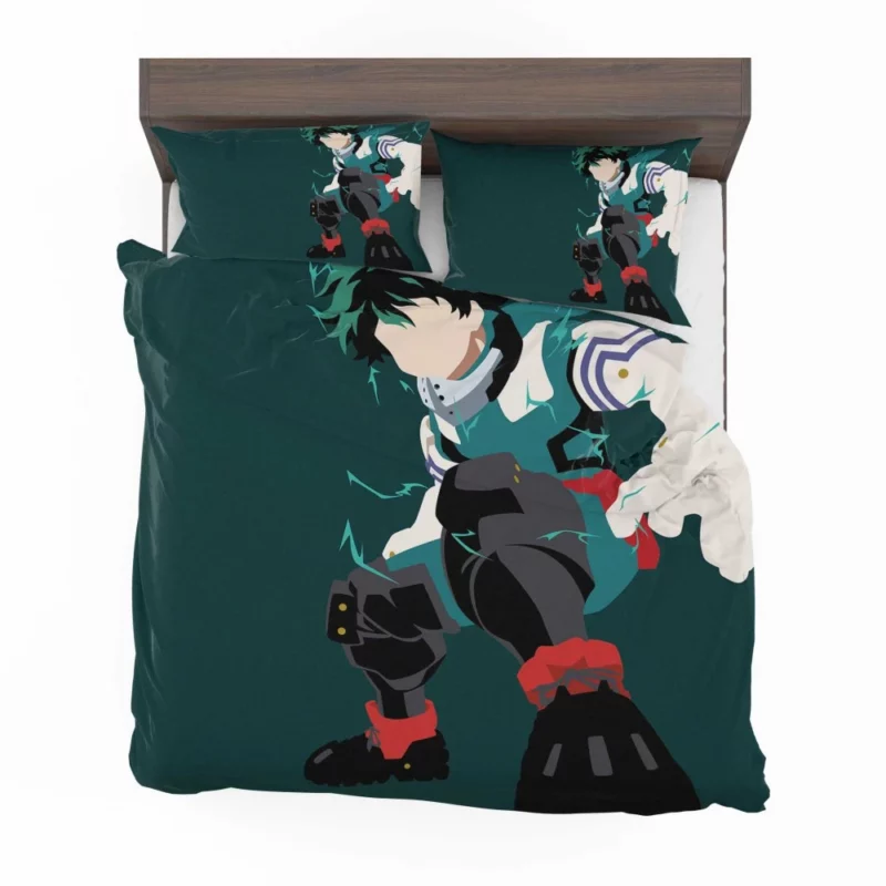 Midoriya Legacy of a Hero Anime Bedding Set 1