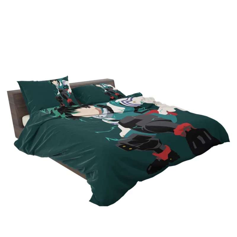 Midoriya Legacy of a Hero Anime Bedding Set 2