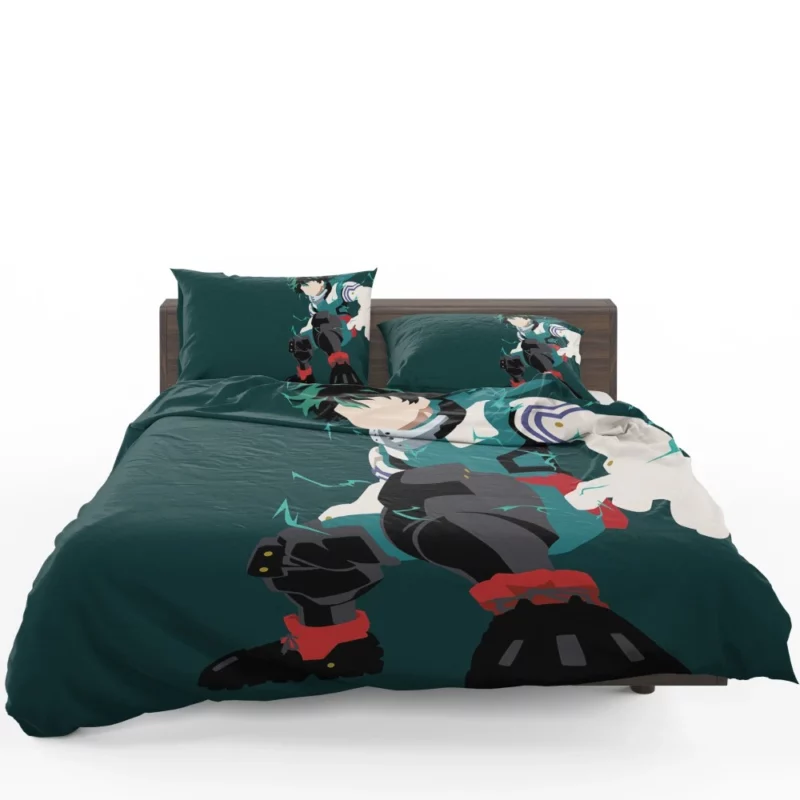 Midoriya Legacy of a Hero Anime Bedding Set