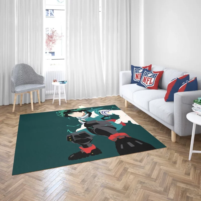 Midoriya Legacy of a Hero Anime Rug 2