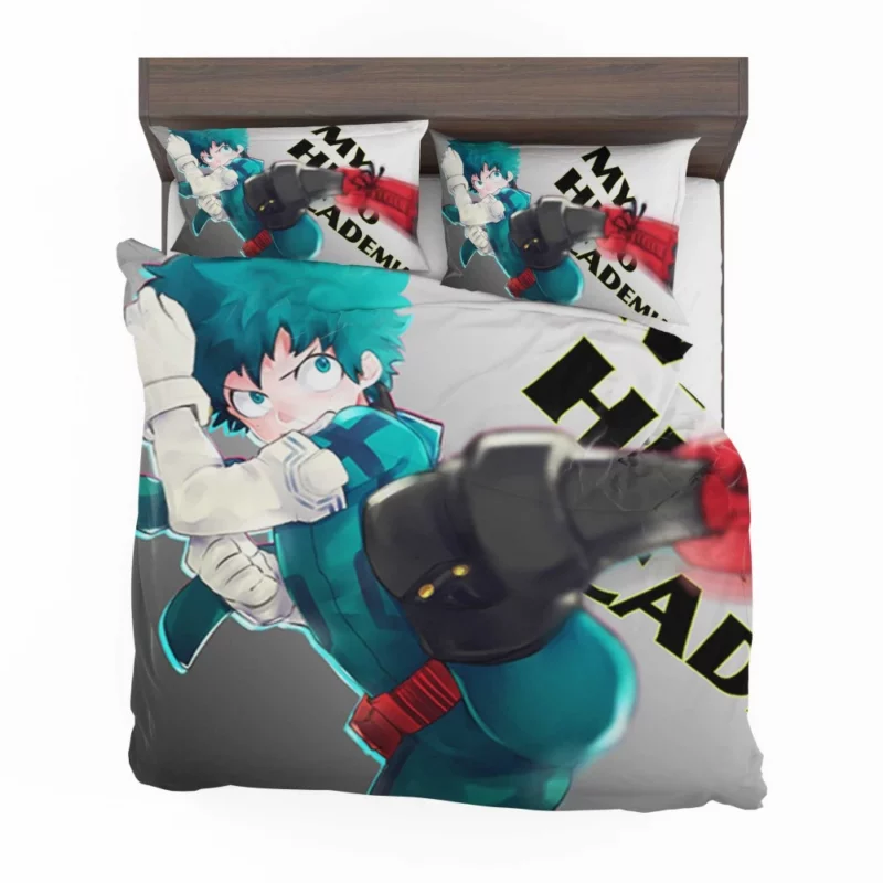 Midoriya Path of a Hero Anime Bedding Set 1