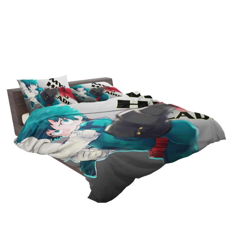 Midoriya Path of a Hero Anime Bedding Set 2