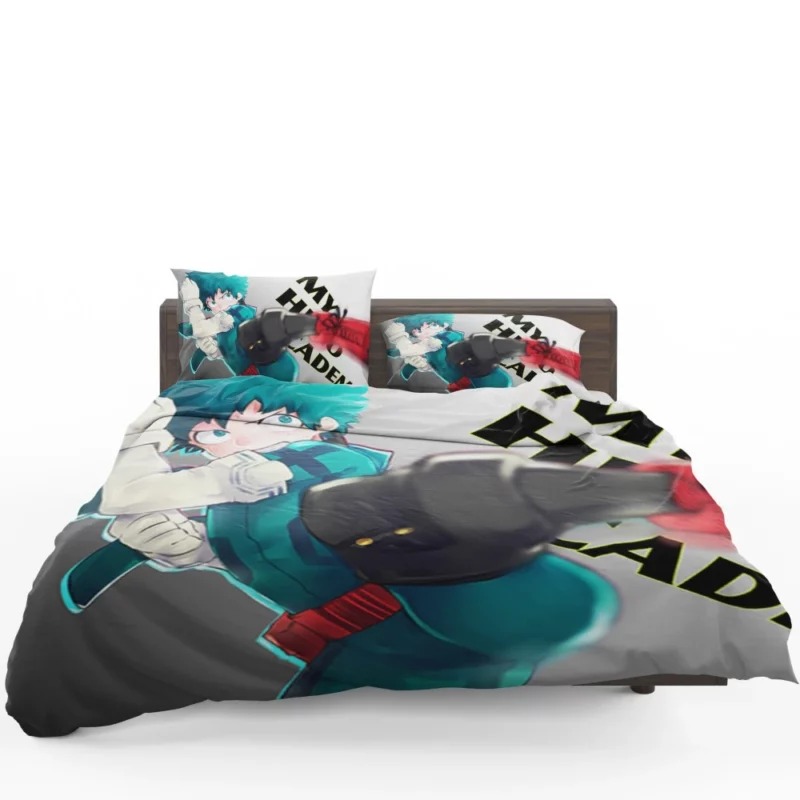 Midoriya Path of a Hero Anime Bedding Set