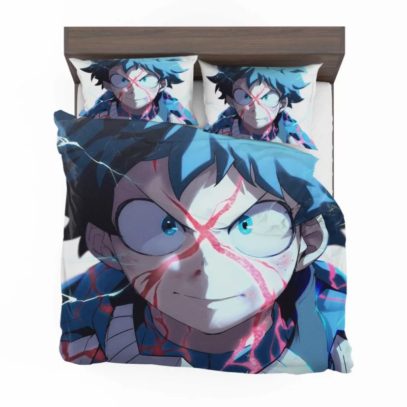 Midoriya Path of the Hero Anime Bedding Set 1