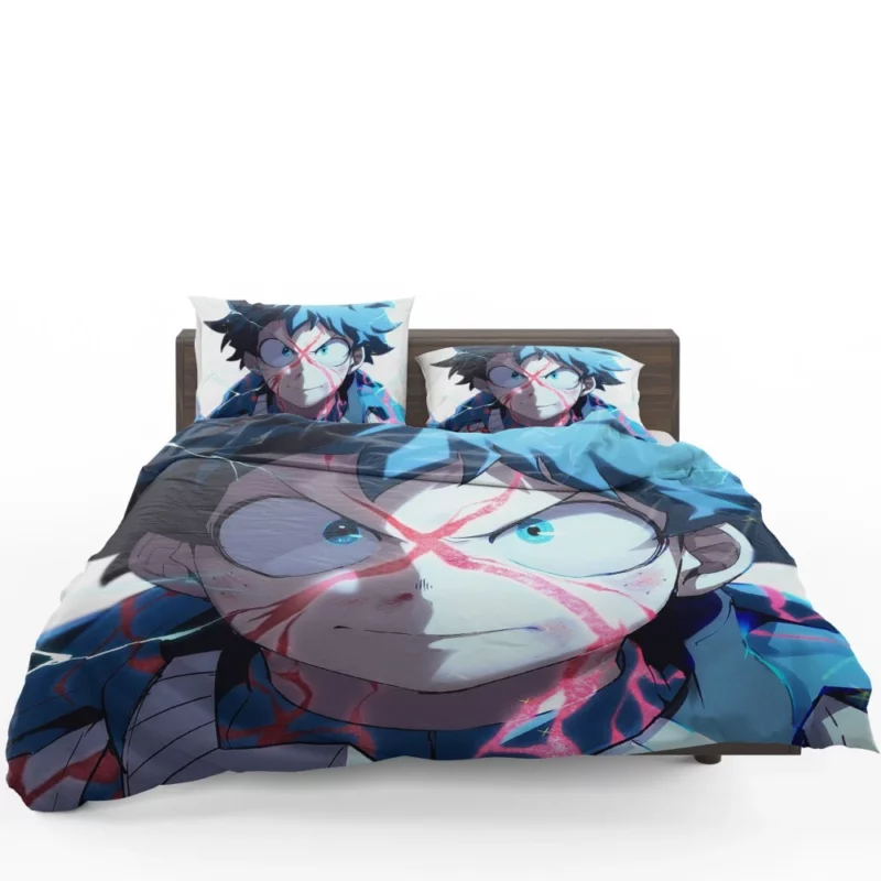 Midoriya Path of the Hero Anime Bedding Set