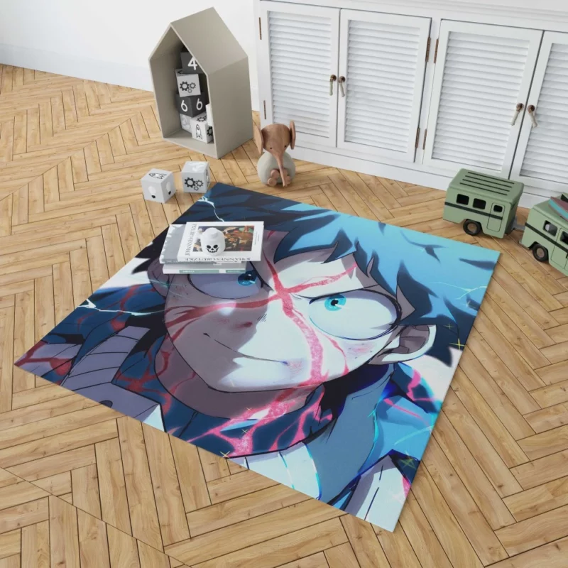 Midoriya Path of the Hero Anime Rug 1