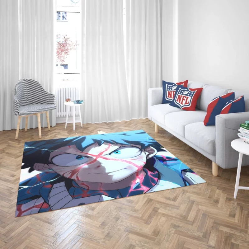 Midoriya Path of the Hero Anime Rug 2