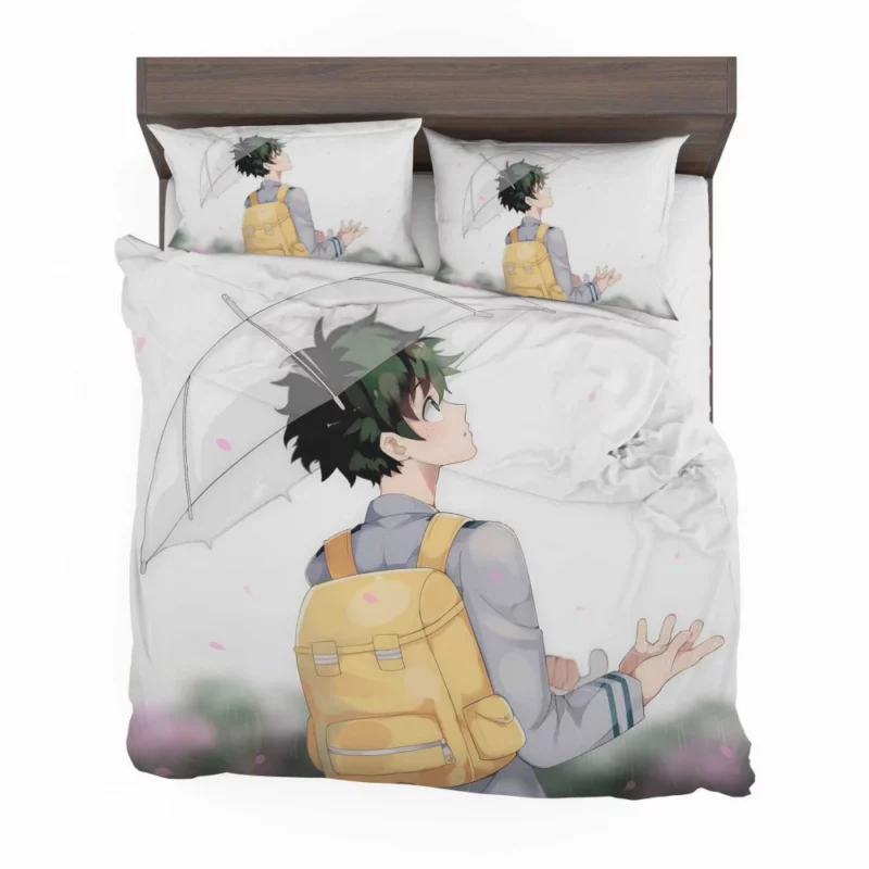 Midoriya Power of One For All Anime Bedding Set 1