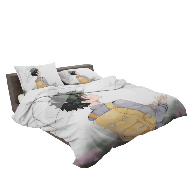 Midoriya Power of One For All Anime Bedding Set 2