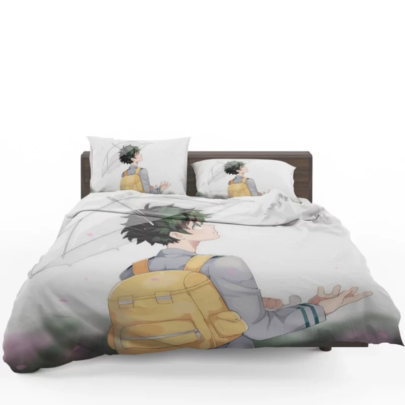 Midoriya Power of One For All Anime Bedding Set