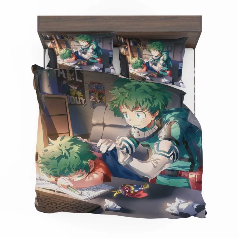 Midoriya Quest for Greatness Anime Bedding Set 1