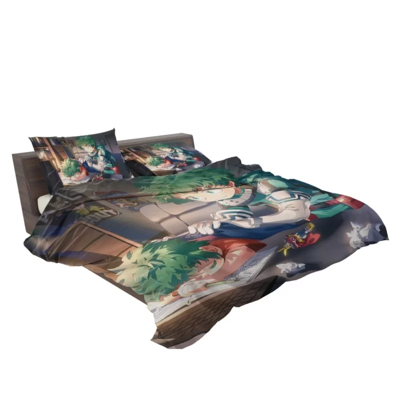 Midoriya Quest for Greatness Anime Bedding Set 2