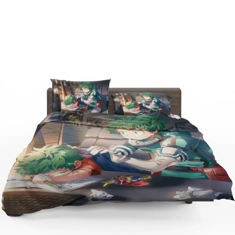 Midoriya Quest for Greatness Anime Bedding Set