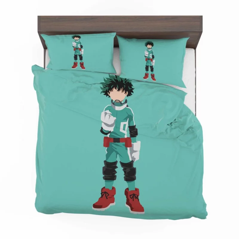 Midoriya Quest for Heroism Anime Bedding Set 1