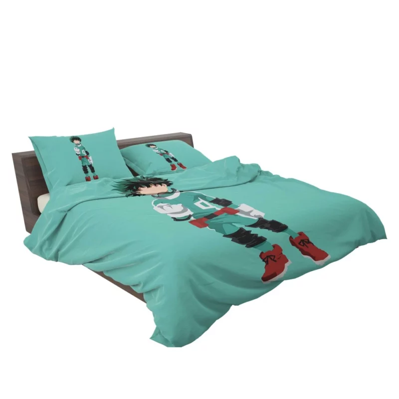 Midoriya Quest for Heroism Anime Bedding Set 2