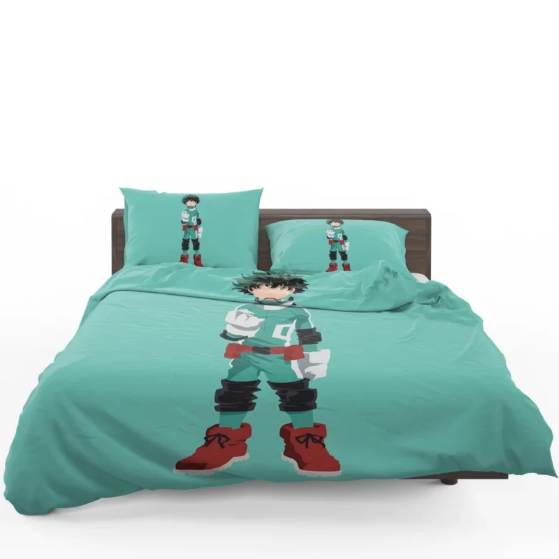 Midoriya Quest for Heroism Anime Bedding Set