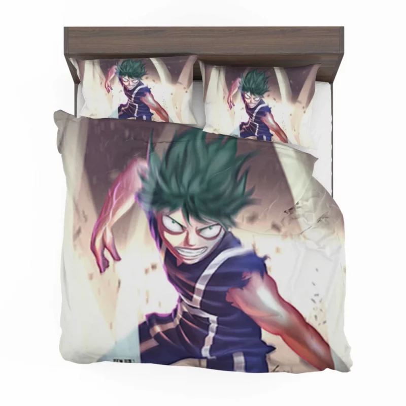 Midoriya Rise to Heroism Anime Bedding Set 1