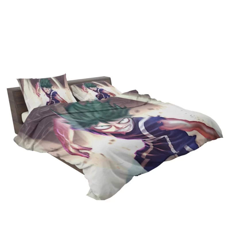 Midoriya Rise to Heroism Anime Bedding Set 2