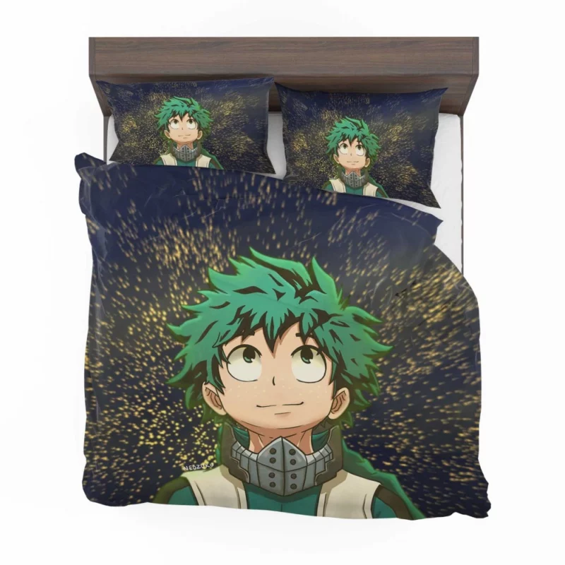 Midoriya Rising to Greatness Anime Bedding Set 1