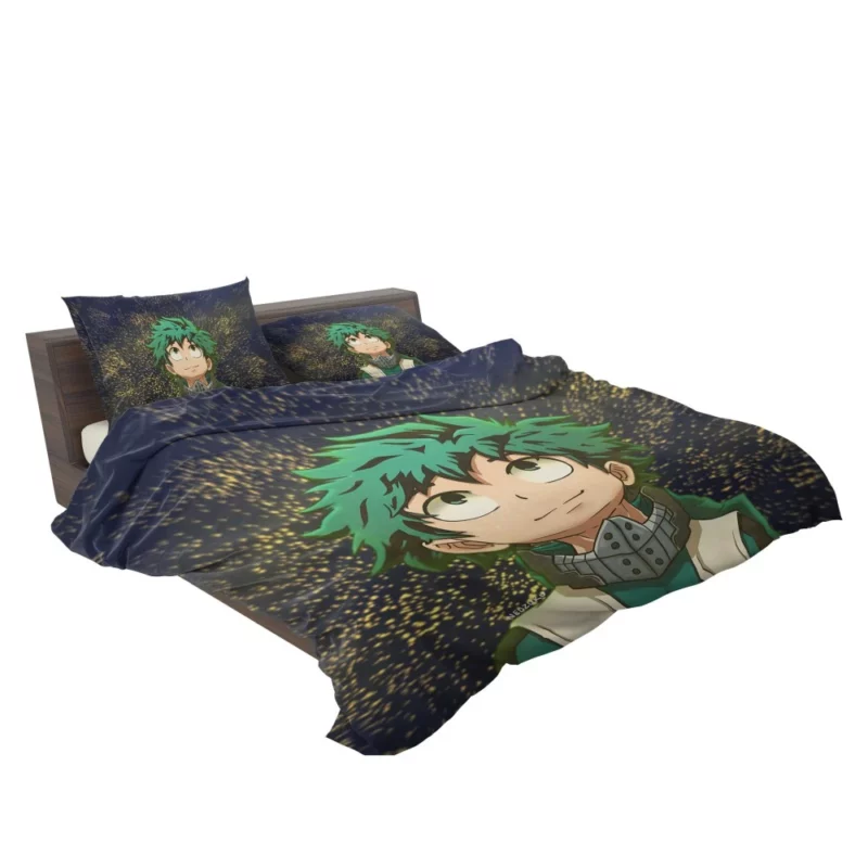 Midoriya Rising to Greatness Anime Bedding Set 2