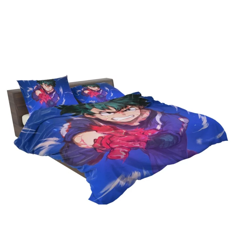 Midoriya Shaping a Hero Anime Bedding Set 2