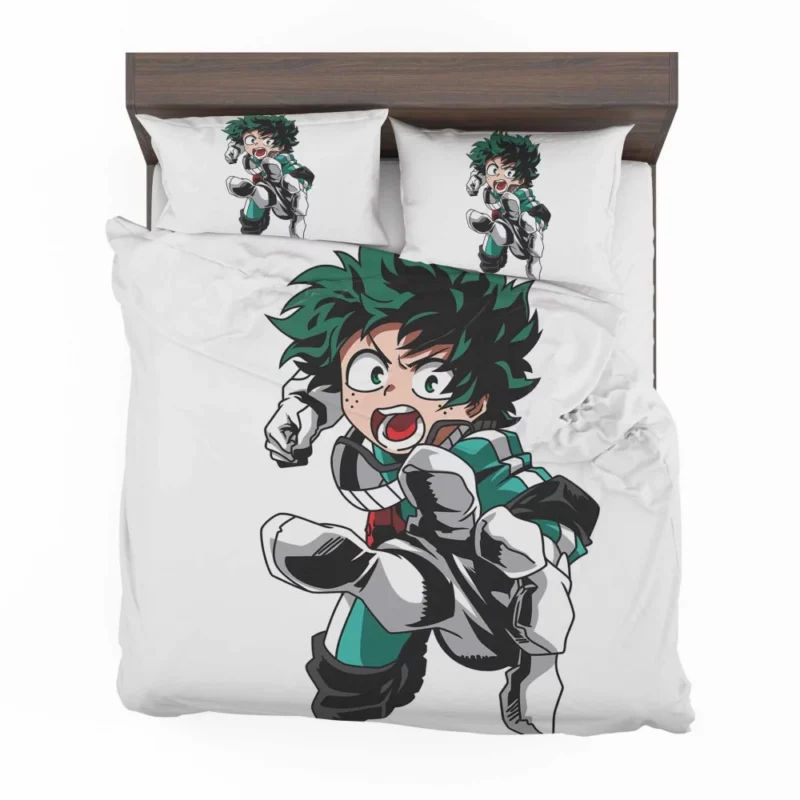 Midoriya Steps to Heroism Anime Bedding Set 1