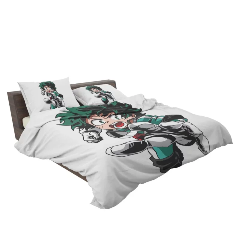 Midoriya Steps to Heroism Anime Bedding Set 2