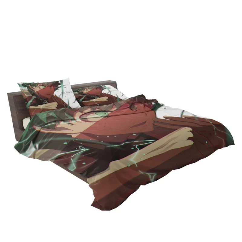 Midoriya Unleash Your Power Anime Bedding Set 2