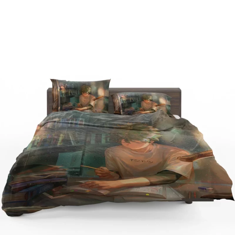 Midoriya Will of a Hero Anime Bedding Set