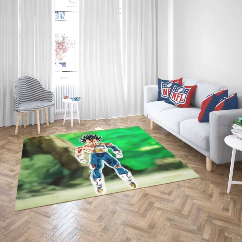 Migatte No Gokui Vegeta Ascendant Power Anime Rug 2