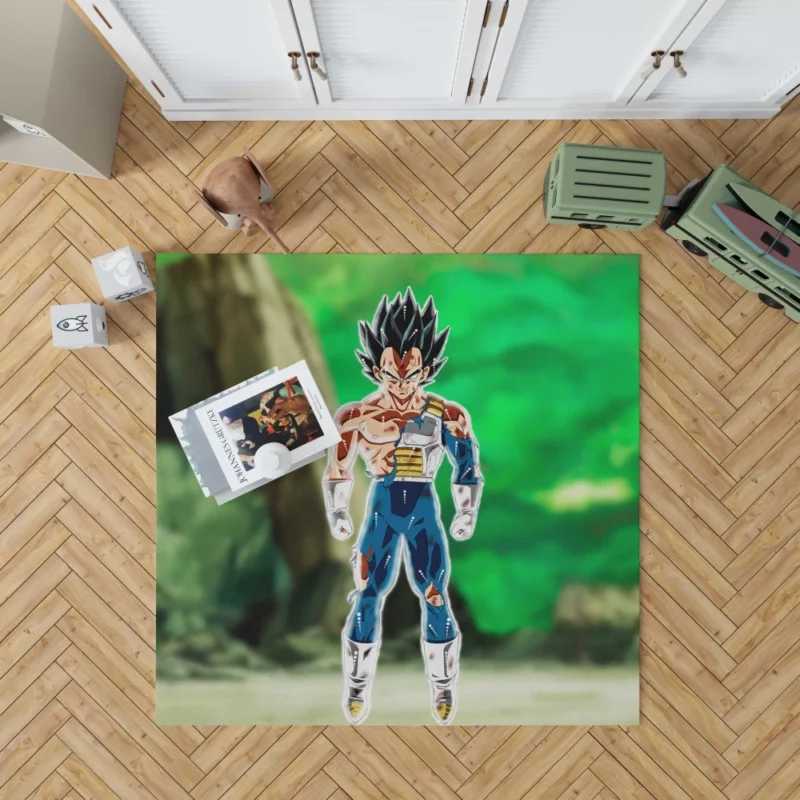 Migatte No Gokui Vegeta Ascendant Power Anime Rug