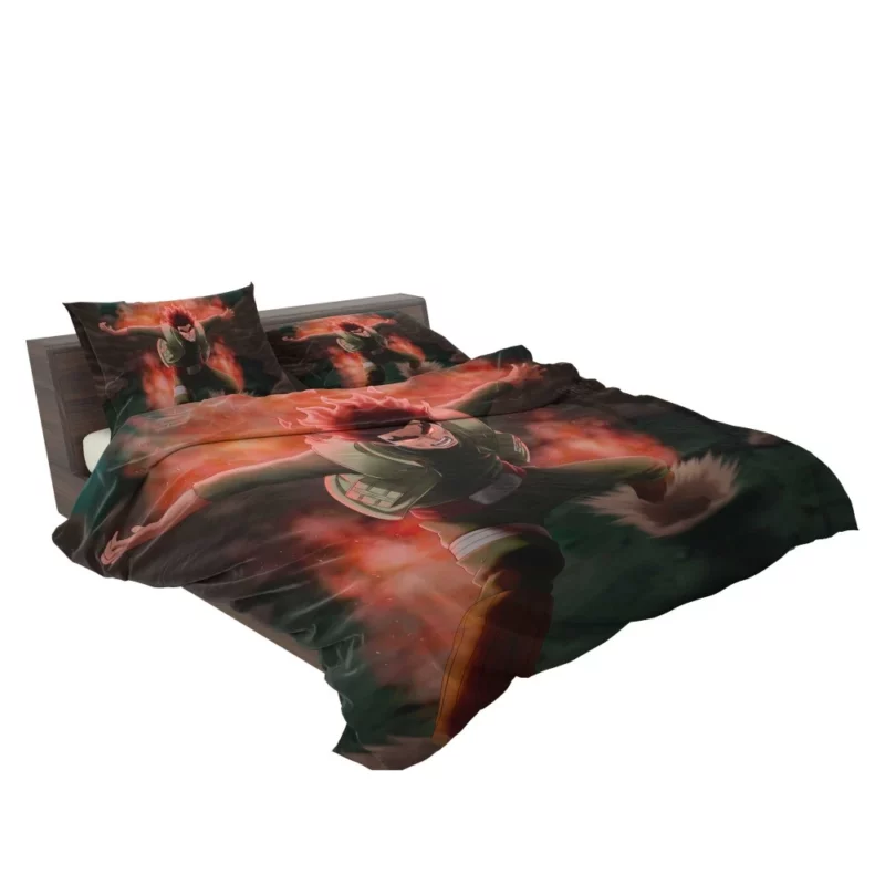 Might Guy Power Unleashed Anime Bedding Set 2