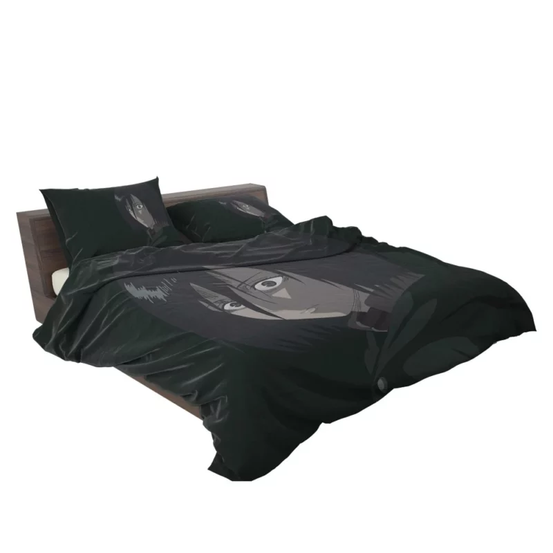 Mikasa Ackerman A Soldier Pride Anime Bedding Set 2