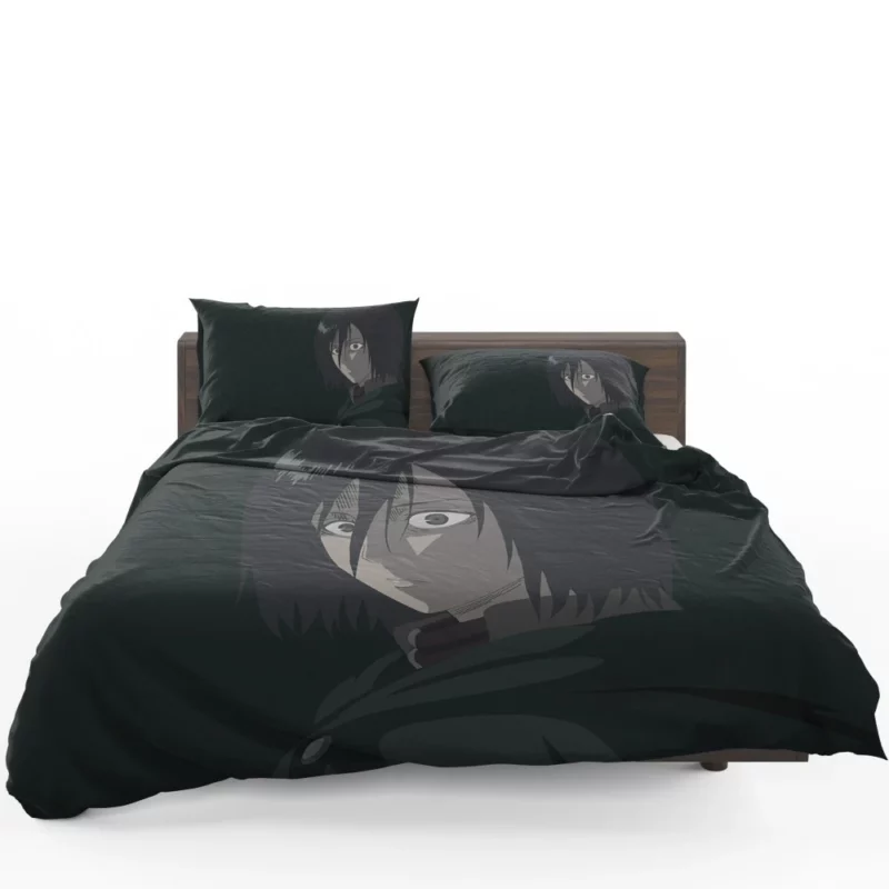 Mikasa Ackerman A Soldier Pride Anime Bedding Set