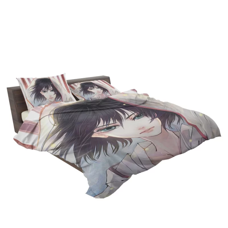 Mikasa Ackerman Blade of Freedom Anime Bedding Set 2