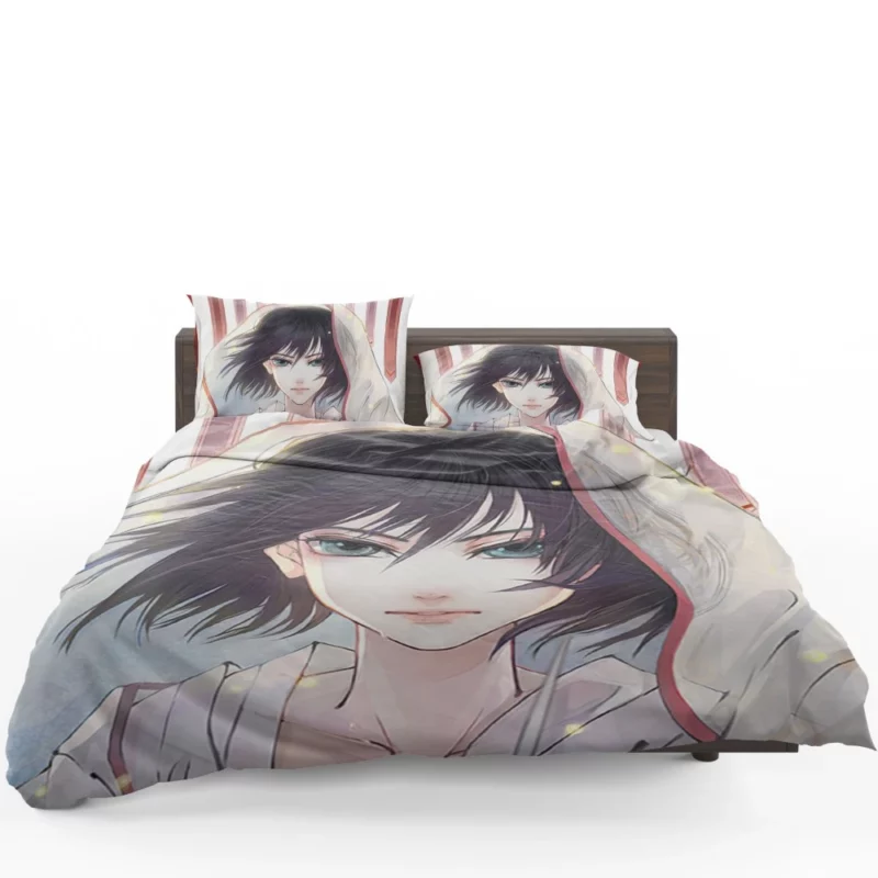 Mikasa Ackerman Blade of Freedom Anime Bedding Set